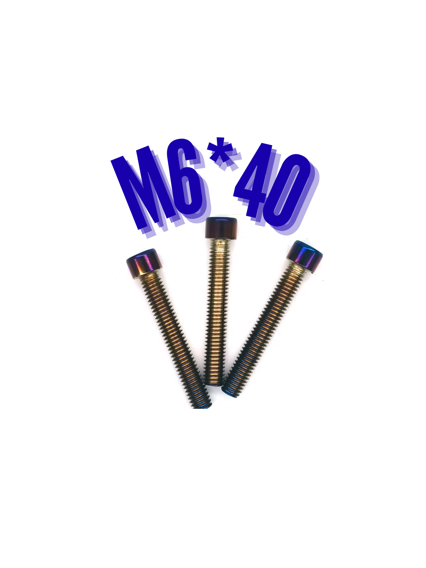 Titanium Bolts for your size
