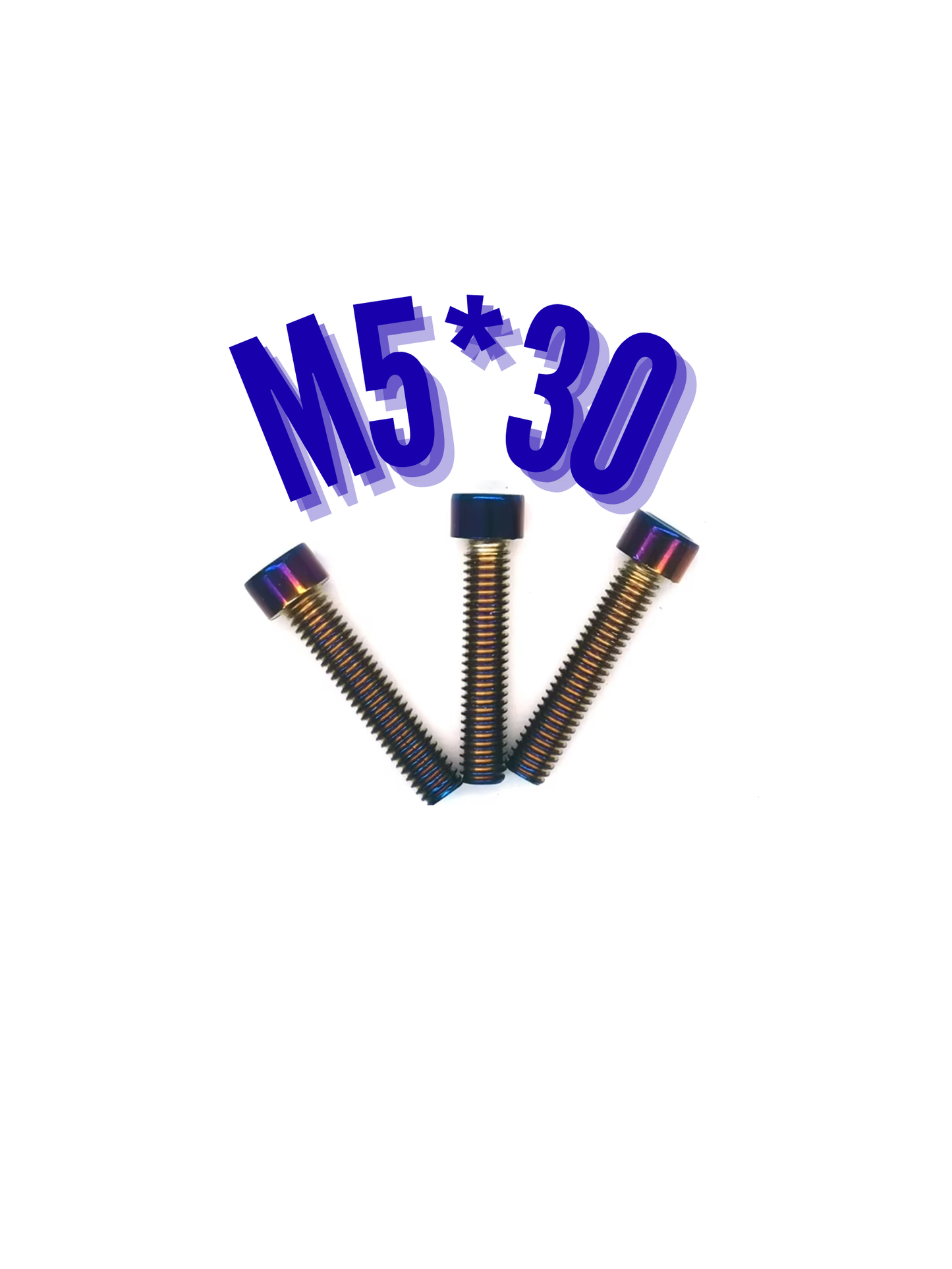 Titanium Bolts for your size