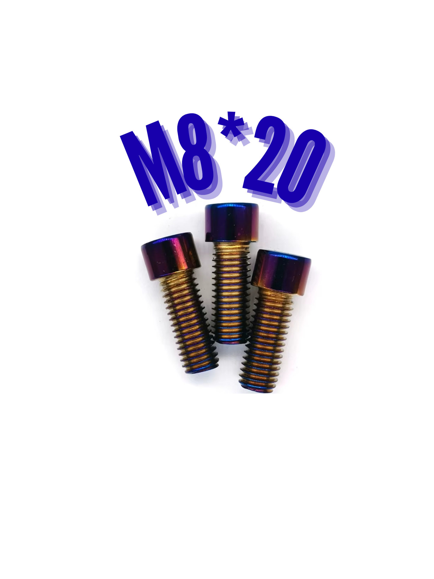 Titanium Bolts for your size