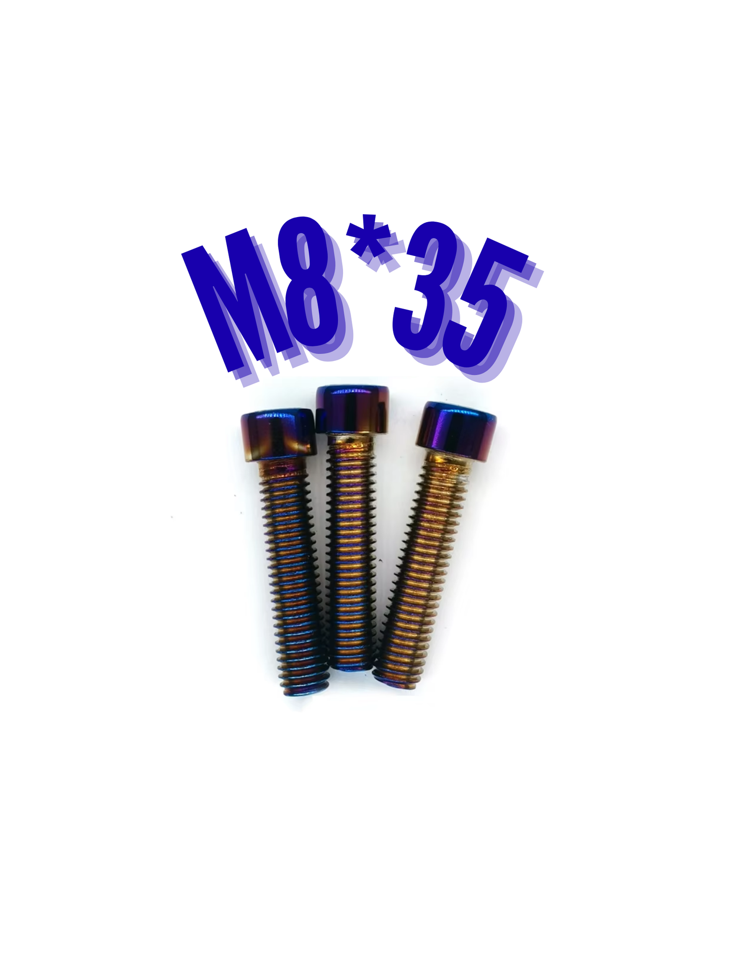 Titanium Bolts for your size