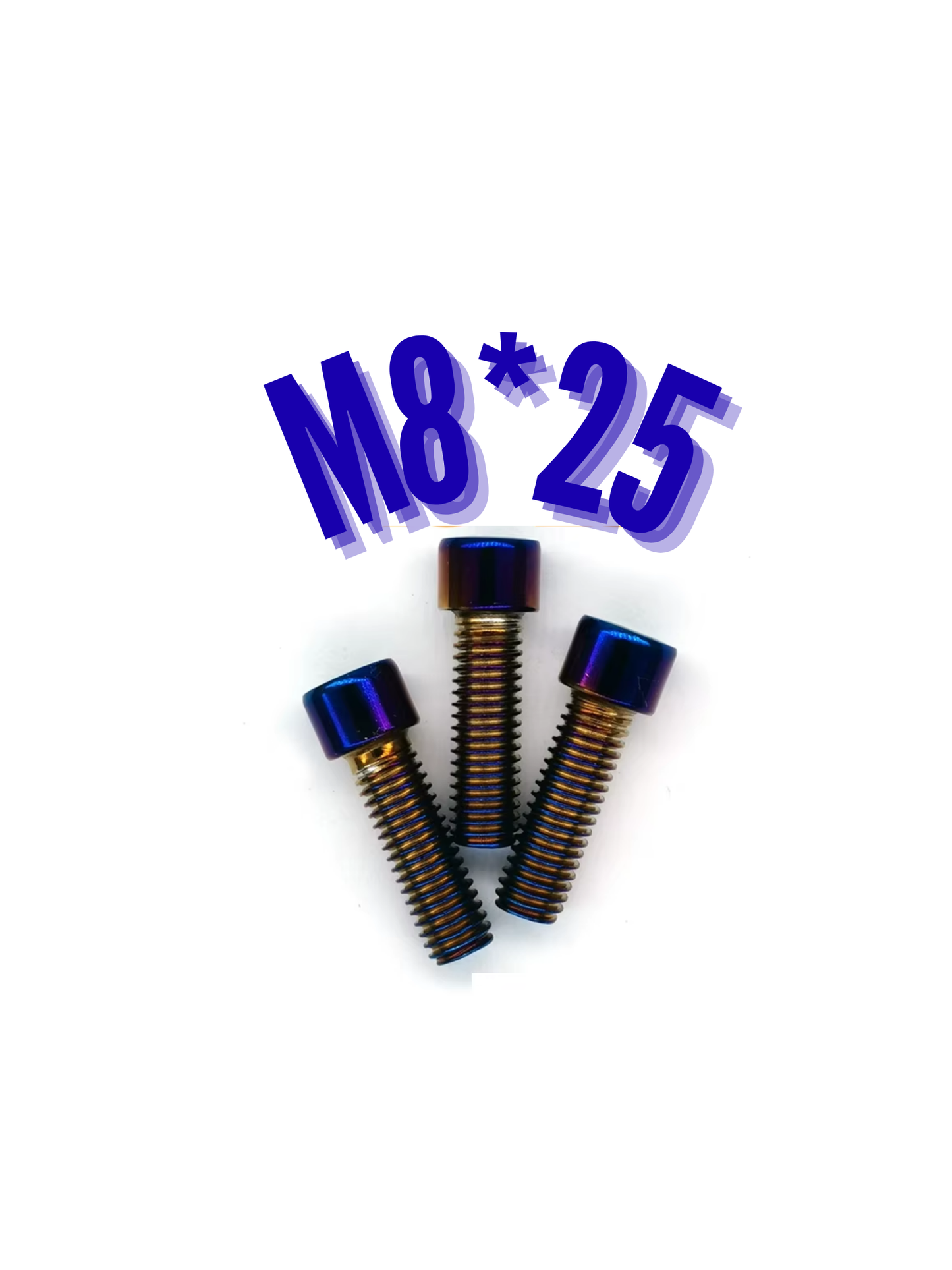 Titanium Bolts for your size