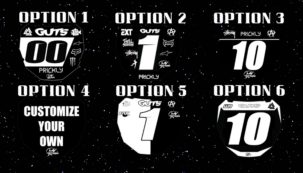 Odi Plate Decals